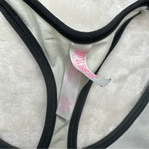 Victorias Secret Pink Aloha Beaches Sports Bra Size Small - Picture 5 of 5